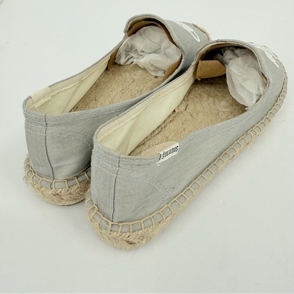 Soludos x Ceizer Let's Fly Away Smoking Slipper in Chambray Size 9 - Picture 6 of 12